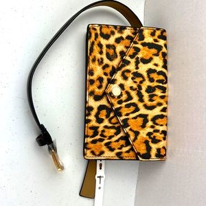 Michael Kors leopard print Fanny pack S/M